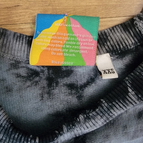 BIG BUD Press Magic Waters Tie Dye Sweatshirt - Picture 5 of 9